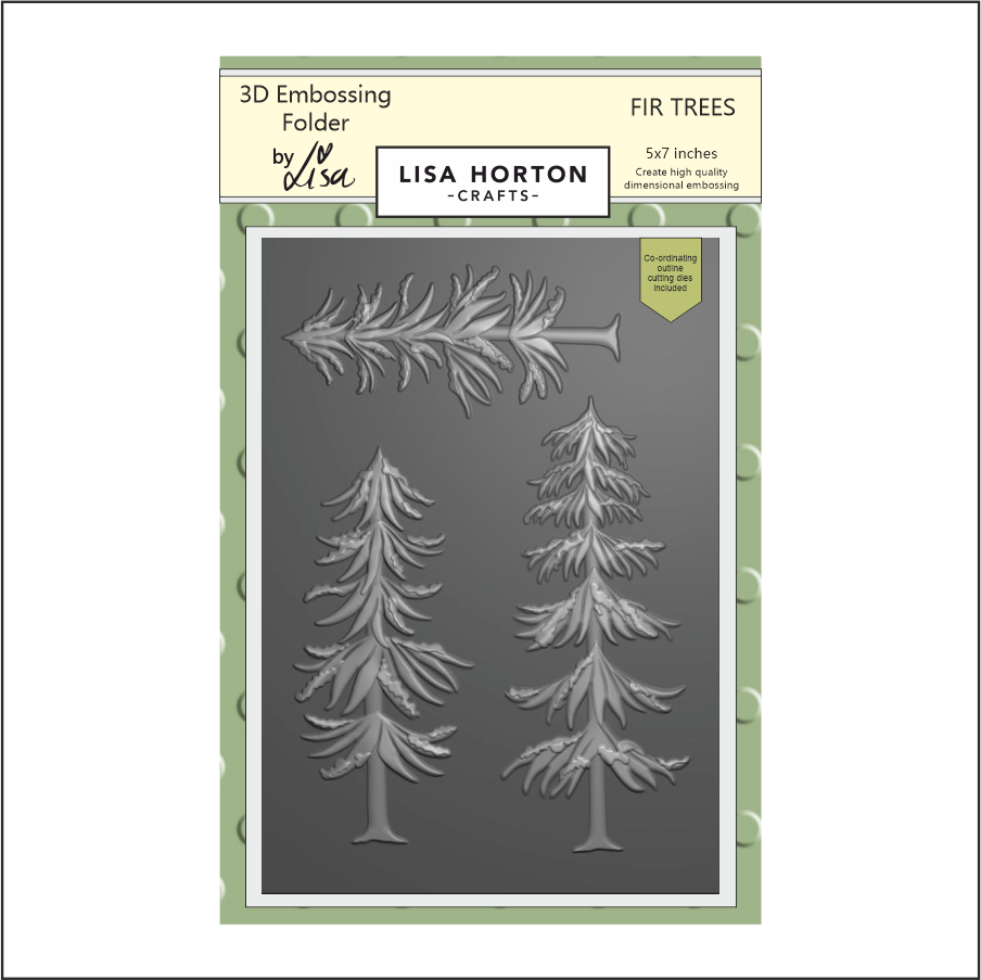 Lisa Horton Crafts Fir Trees 5