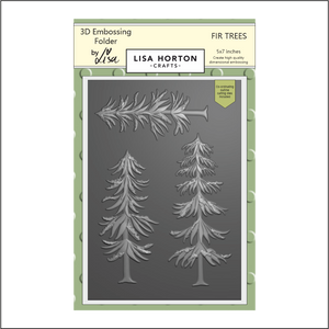 Lisa Horton Crafts Fir Trees 5