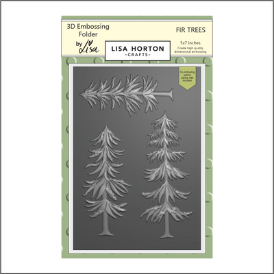 Lisa Horton Crafts Fir Trees 5