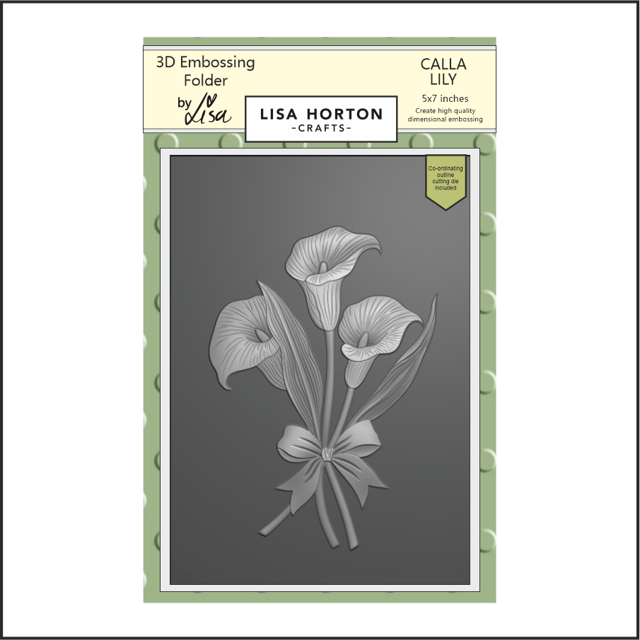 Lisa Horton Crafts Calla Lily 5