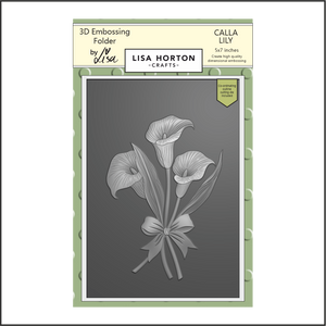 Lisa Horton Crafts Calla Lily 5