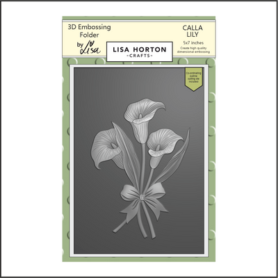 Lisa Horton Crafts Calla Lily 5