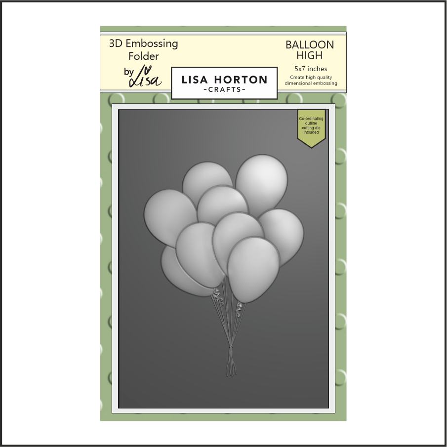 Lisa Horton Crafts Balloon High 5