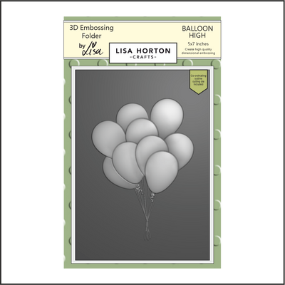 Lisa Horton Crafts Balloon High 5