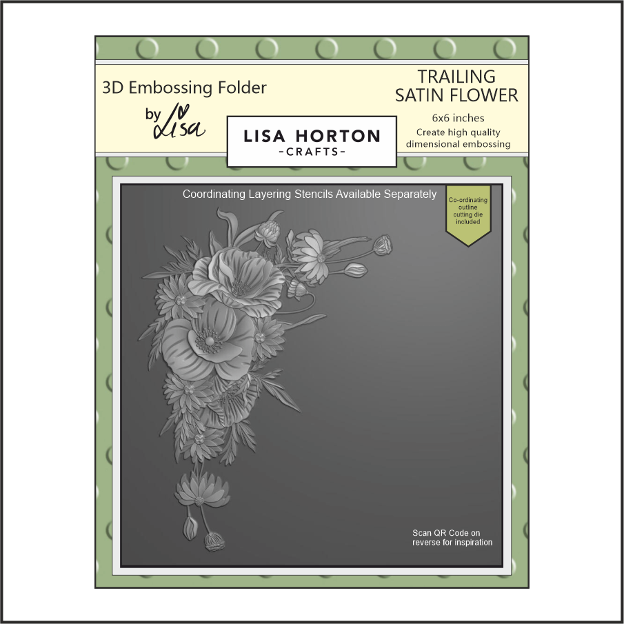 Lisa Horton Crafts Trailing Satin Flower 6