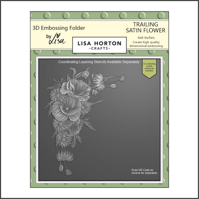 Lisa Horton Crafts Trailing Satin Flower 6