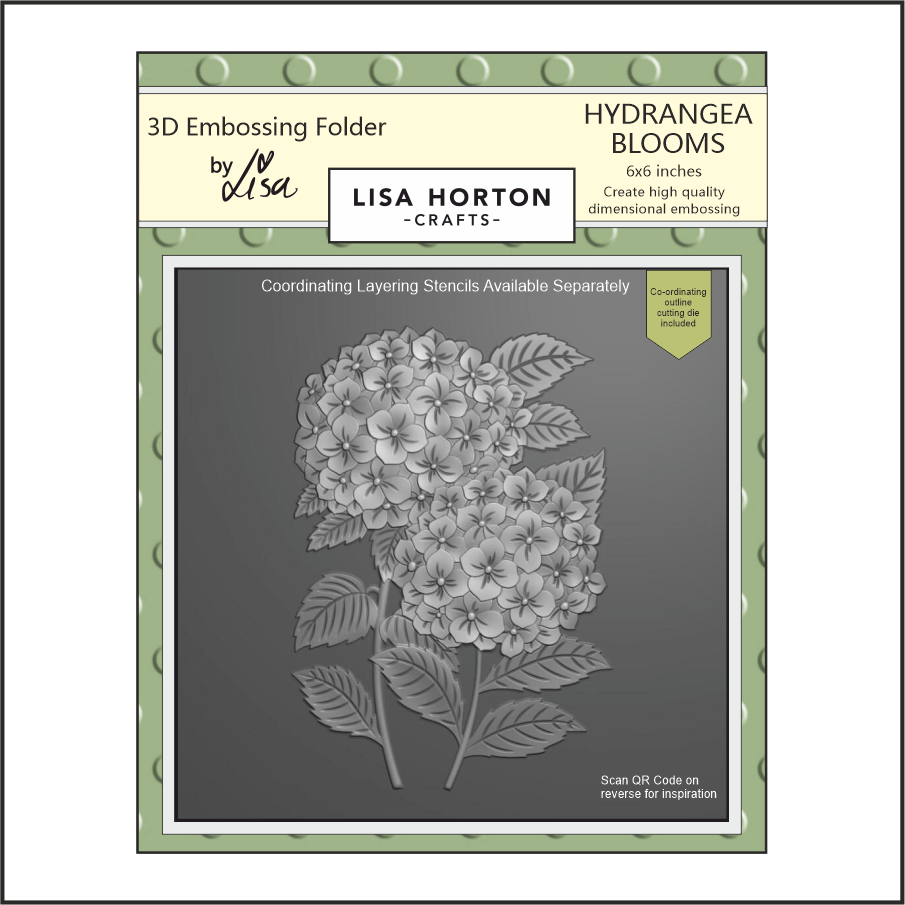 Lisa Horton Crafts Hydrangea Blooms 6