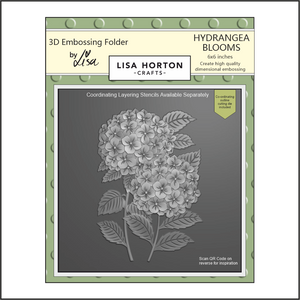 Lisa Horton Crafts Hydrangea Blooms 6