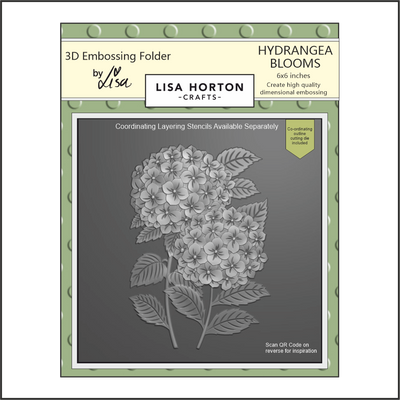 Lisa Horton Crafts Hydrangea Blooms 6