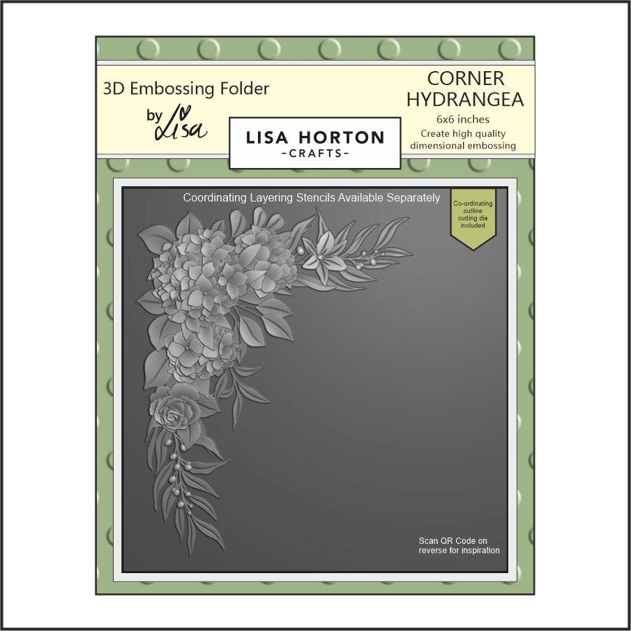 Lisa Horton Crafts Corner Hydrangea 6