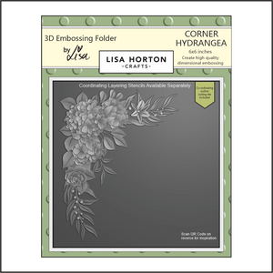 Lisa Horton Crafts Corner Hydrangea 6