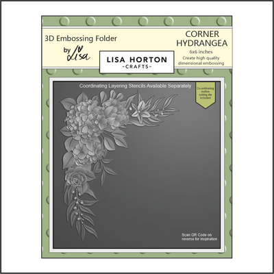 Lisa Horton Crafts Corner Hydrangea 6