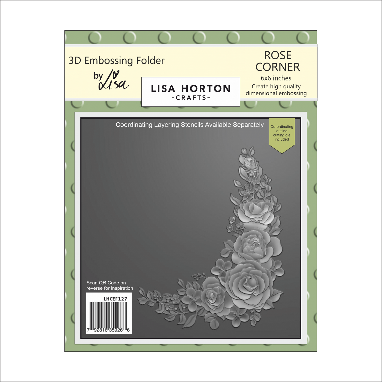 Lisa Horton Crafts Rose Corner 6