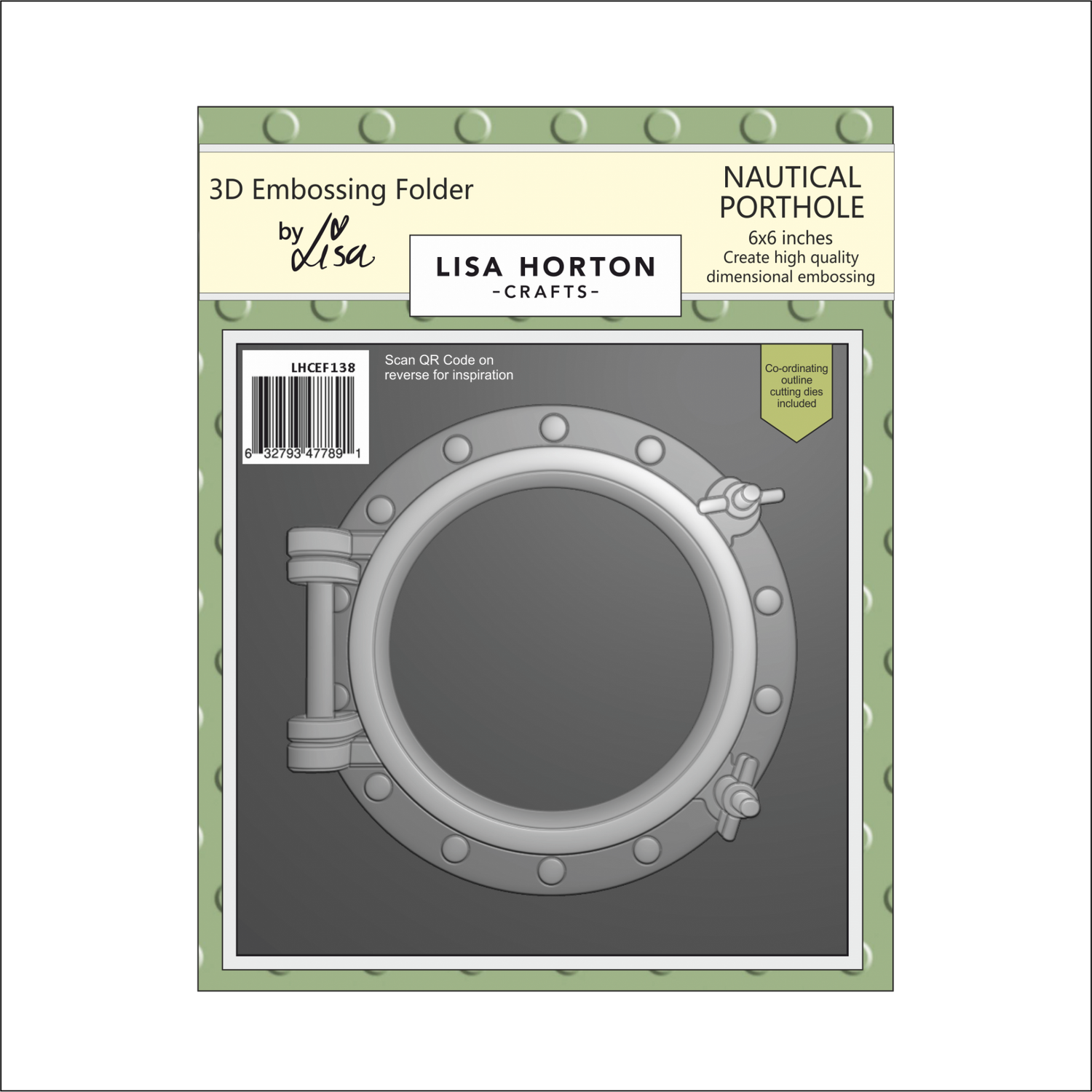 Lisa Horton Crafts Nautical Porthole 6