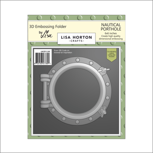 Lisa Horton Crafts Nautical Porthole 6