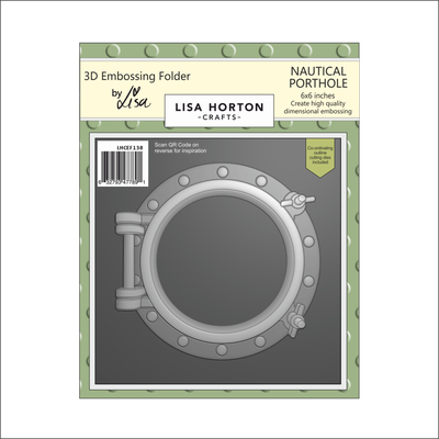 Lisa Horton Crafts Nautical Porthole 6