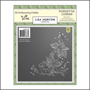 Lisa Horton Crafts Poinsettia Corner 6