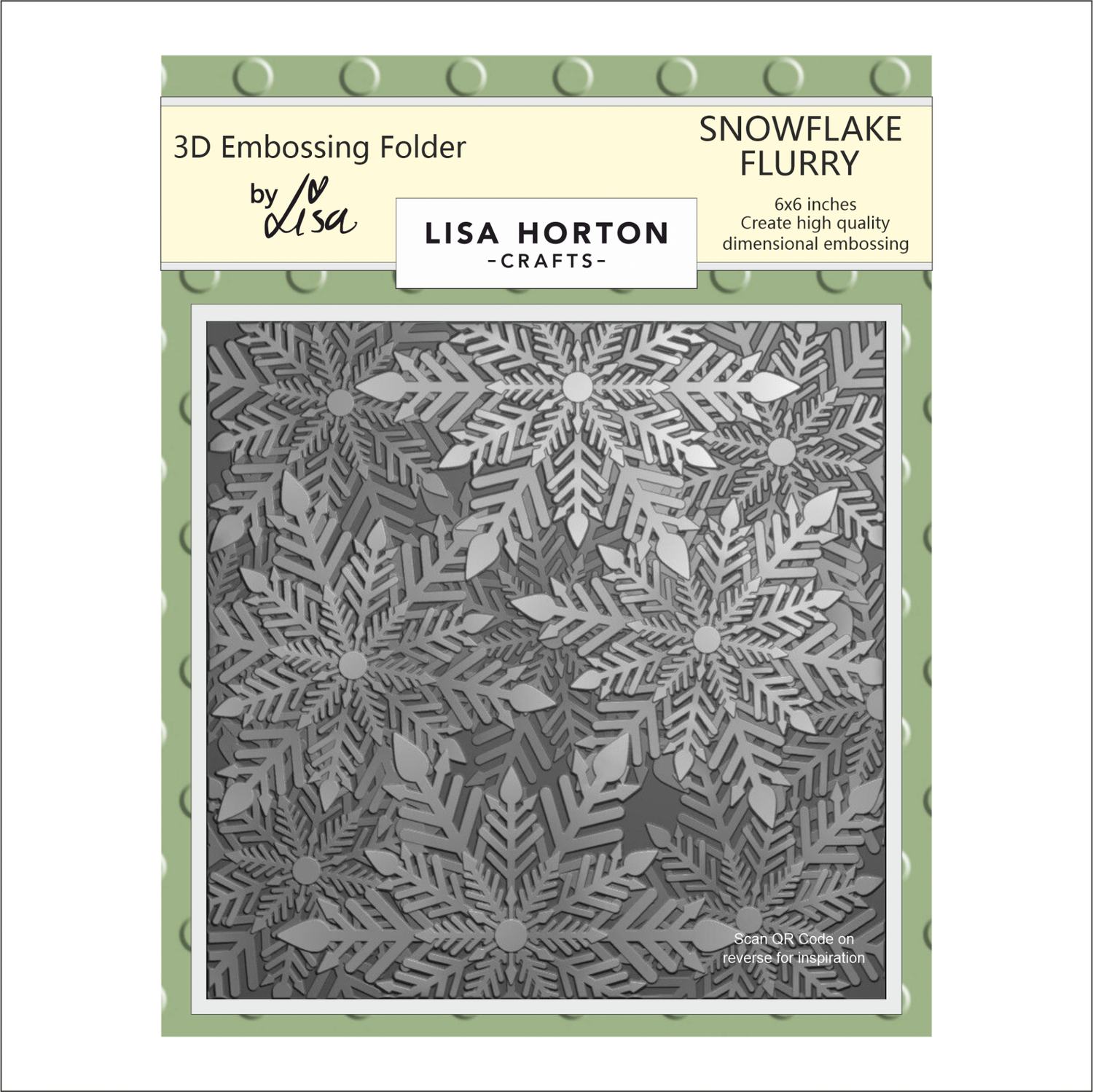 Lisa Horton Crafts Snowflake Flurry 6