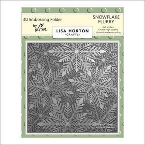 Lisa Horton Crafts Snowflake Flurry 6