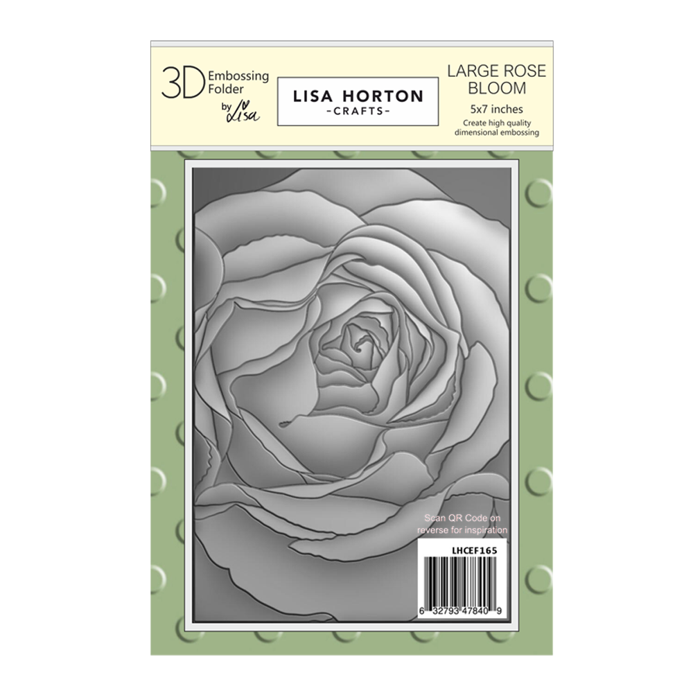 Lisa Horton Crafts Large Rose Bloom 5