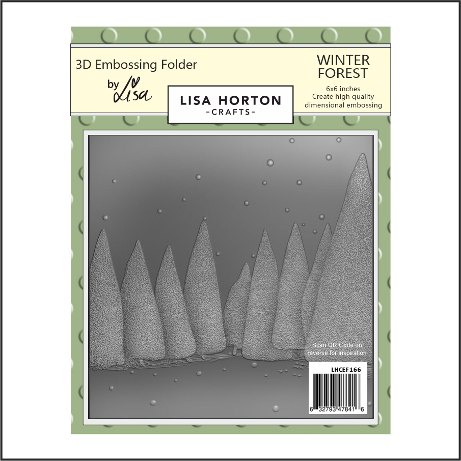 Lisa Horton Crafts Winter Forest 6