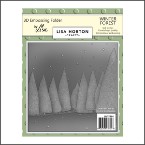 Lisa Horton Crafts Winter Forest 6