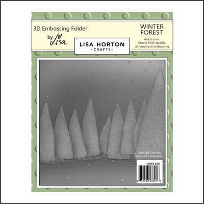 Lisa Horton Crafts Winter Forest 6