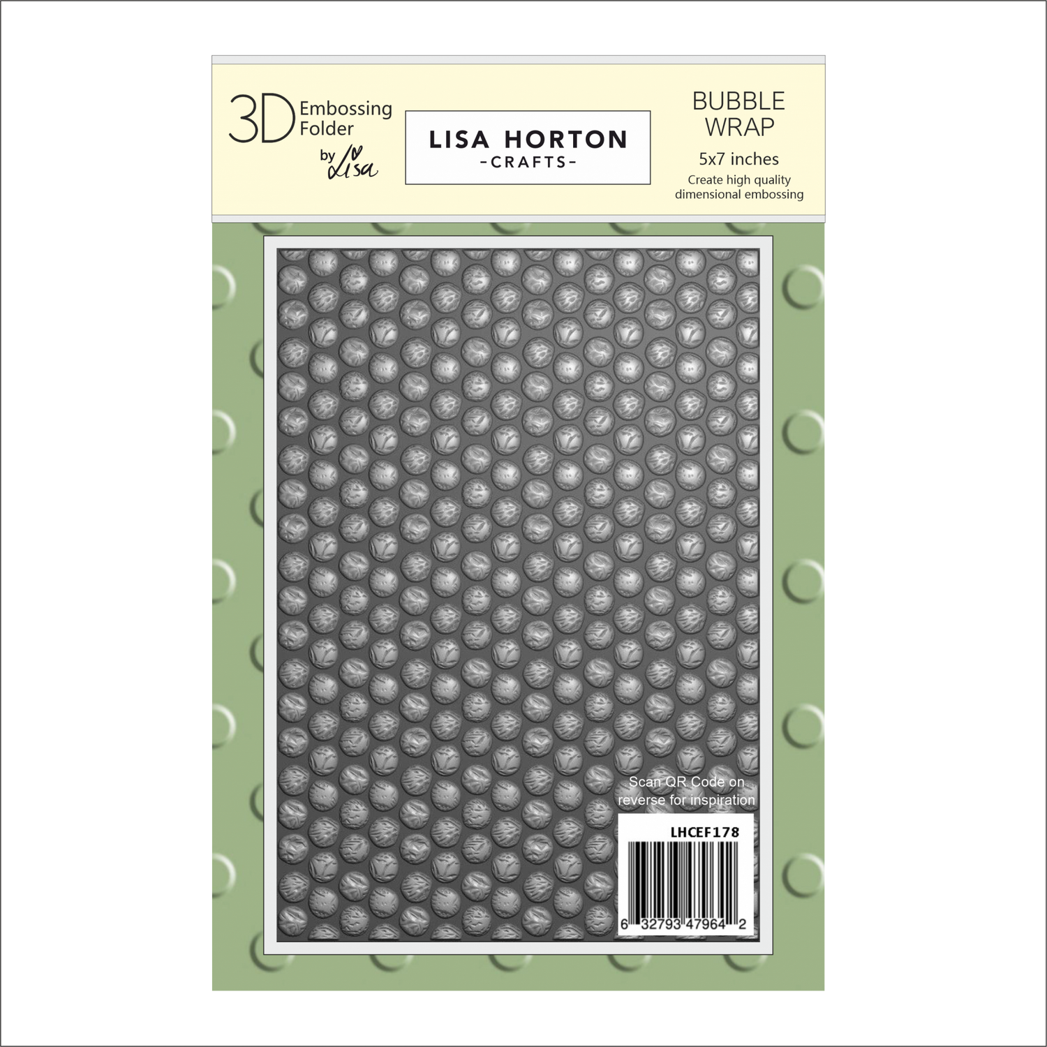 Lisa Horton Crafts Bubble Wrap 5