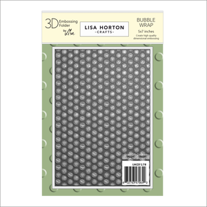 Lisa Horton Crafts Bubble Wrap 5