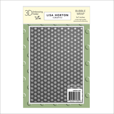 Lisa Horton Crafts Bubble Wrap 5