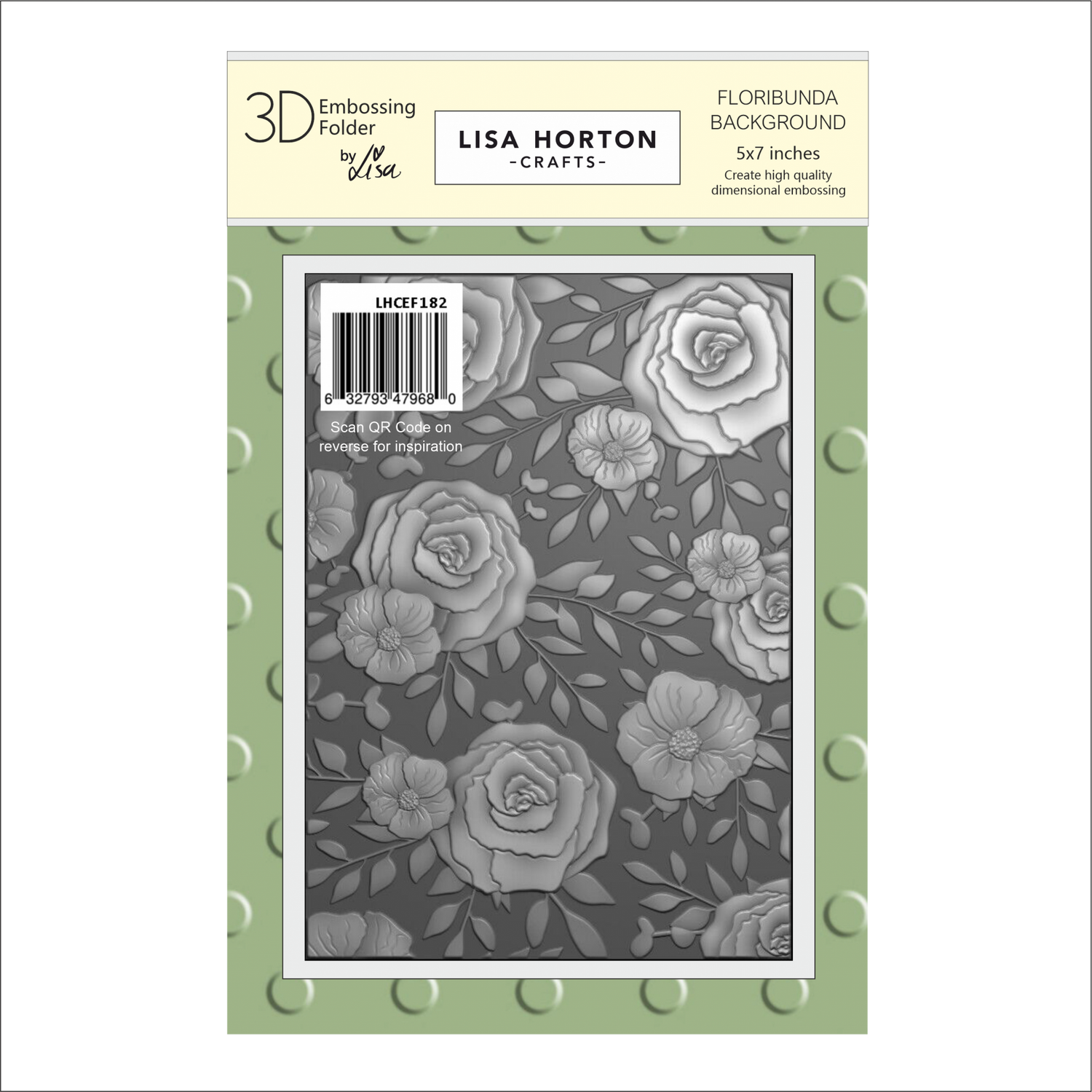 Lisa Horton Crafts Floribunda Background 5