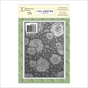 Lisa Horton Crafts Floribunda Background 5