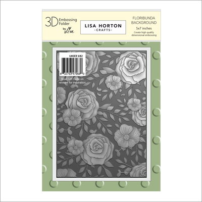 Lisa Horton Crafts Floribunda Background 5