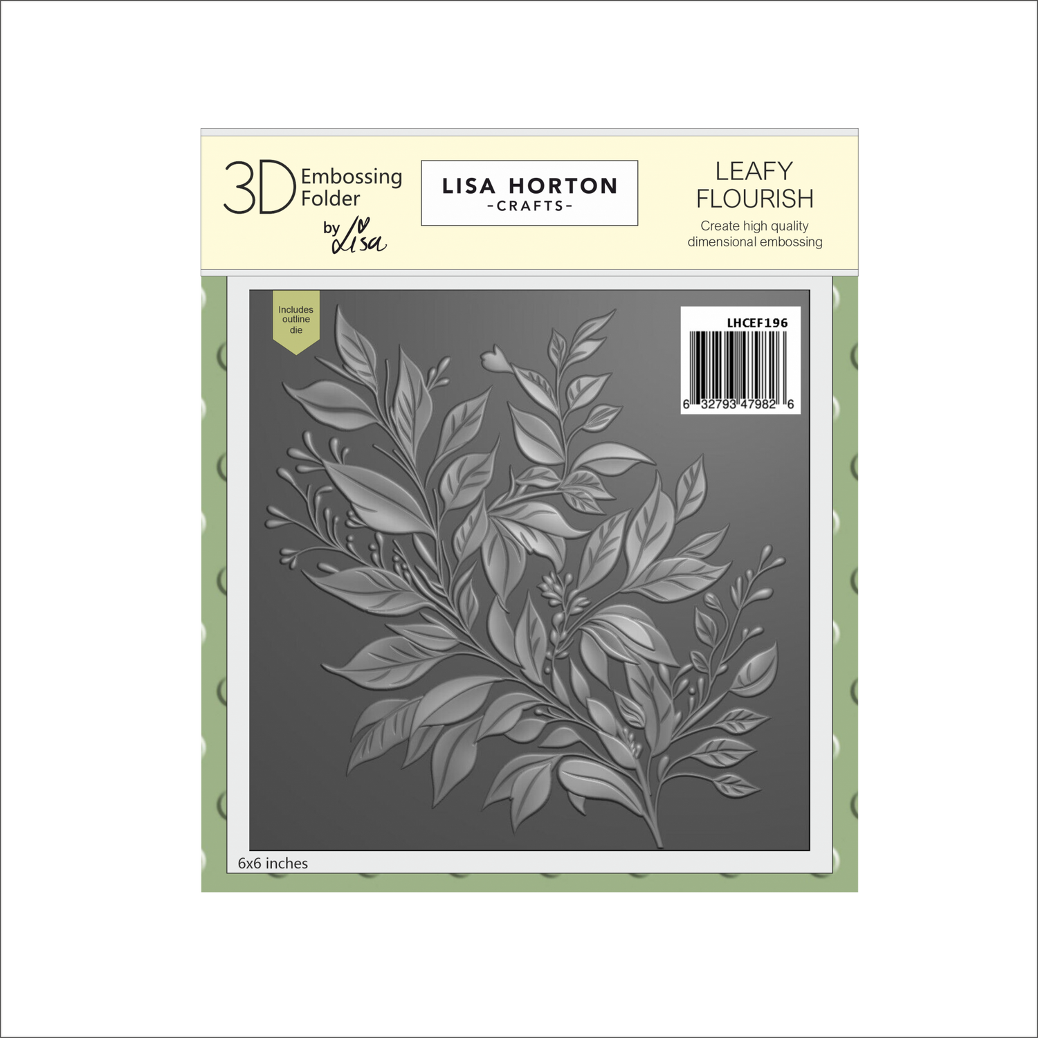 Lisa Horton Crafts Leafy Flourish 6