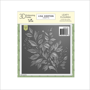 Lisa Horton Crafts Leafy Flourish 6