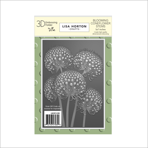 Lisa Horton Crafts Blooming Coneflower Stems 5