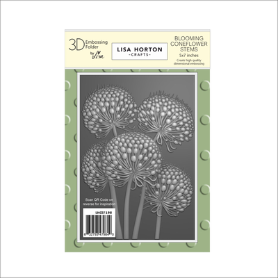 Lisa Horton Crafts Blooming Coneflower Stems 5