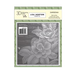 Lisa Horton Crafts Gardenia 6