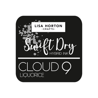 Lisa Horton Crafts Cloud 9 Swift Dry Hybrid Ink Pad - Liquorice