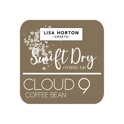 Lisa Horton Crafts Cloud 9 Swift Dry Hybrid Ink Pad - Coffee Bean