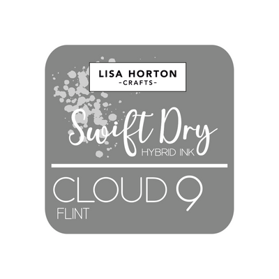 Lisa Horton Crafts Cloud 9 Swift Dry Hybrid Ink Pad - Flint