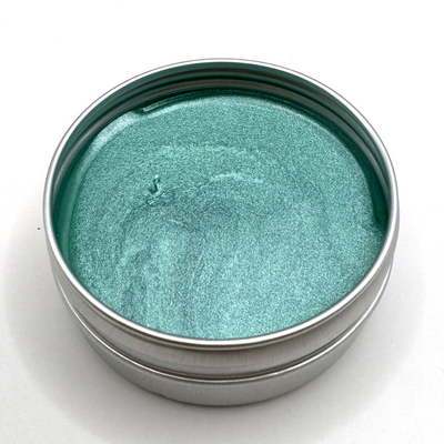 Lisa Horton Crafts Metallic Wax - Teal