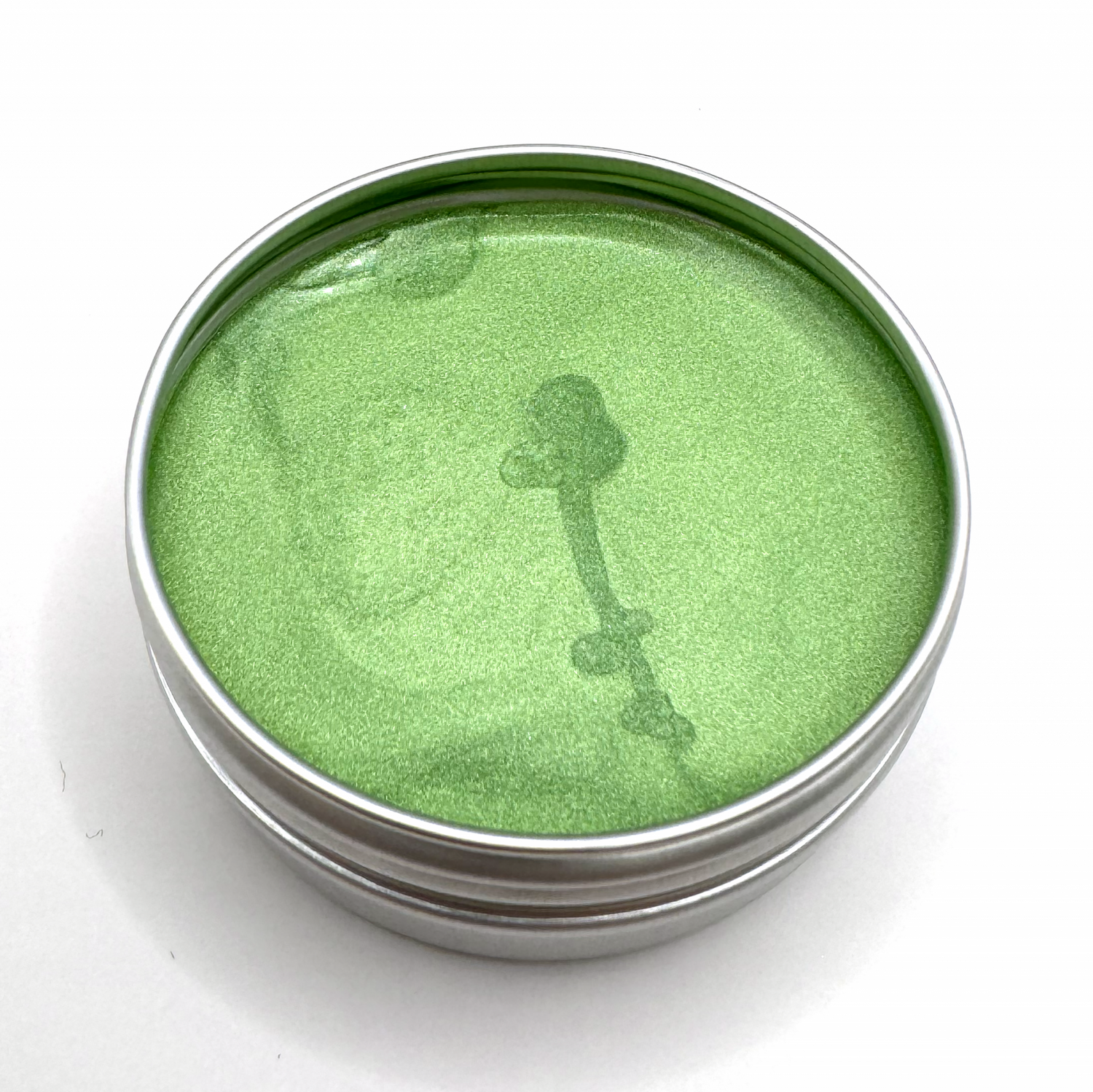 Lisa Horton Crafts Metallic Wax - Peppermint Green