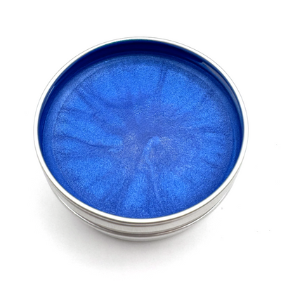 Lisa Horton Crafts Metallic Wax - Marine Blue