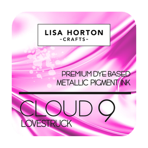 Lisa Horton Crafts Cloud 9 Metallic Ink Pad - Lovestruck