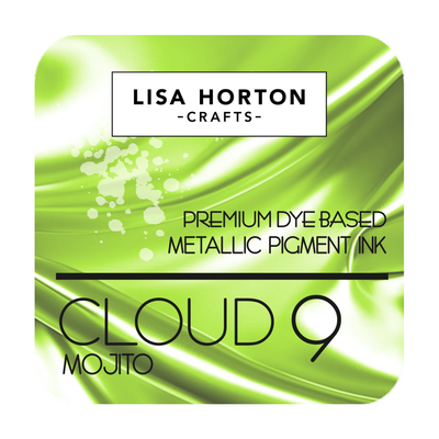 Lisa Horton Crafts Cloud 9 Metallic Ink Pad - Mojito