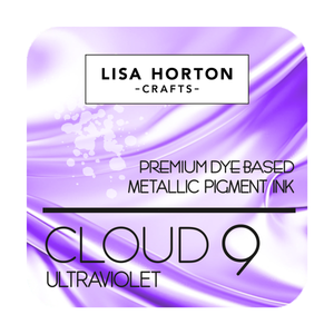 Lisa Horton Crafts Cloud 9 Metallic Ink Pad - Ultraviolet