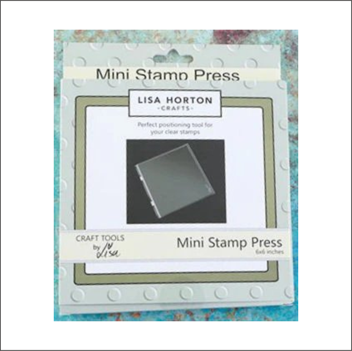 Lisa Horton Crafts Mini Stamp Press