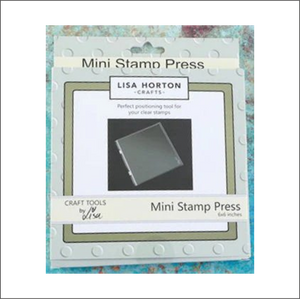 Lisa Horton Crafts Mini Stamp Press