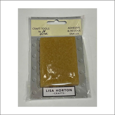 Lisa Horton Crafts Residue Eraser